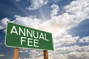 Annual fee